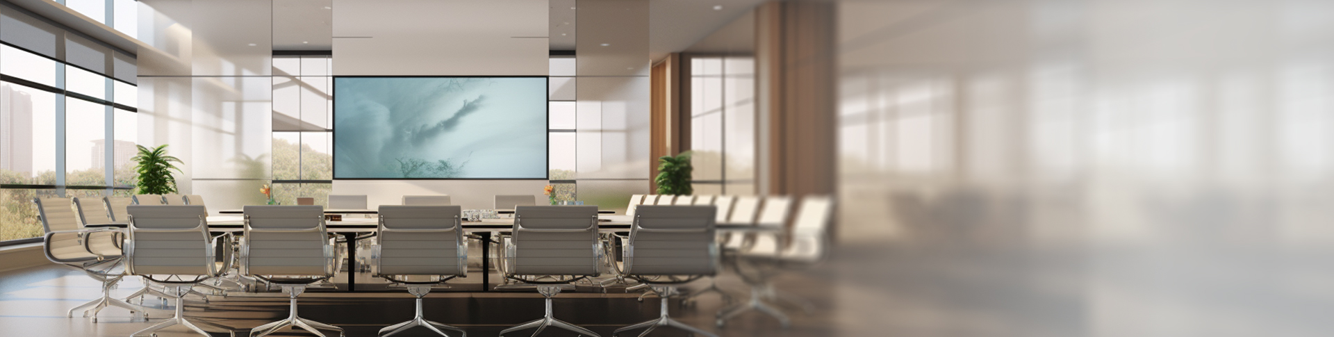 智能會(huì)議室