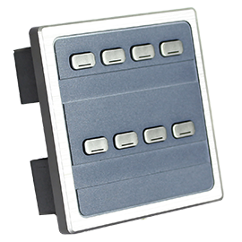 8 鍵無(wú)線(xiàn)墻上面板