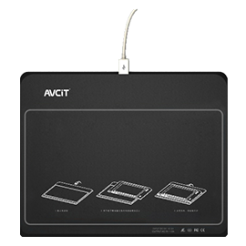 7寸無(wú)線(xiàn)真彩觸摸屏-無(wú)線(xiàn)充電板