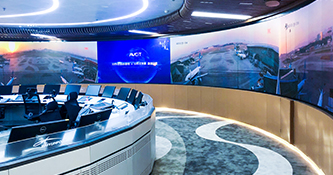 白云機(jī)場(chǎng)機(jī)坪管制室